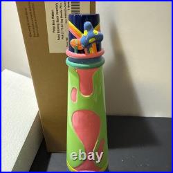 LAVA LAMP PABST BLUE RIBBON BEER TAP HANDLE 1960's MAGIC MUSHROOM -NIB Limited