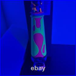 LAVA LAMP PABST BLUE RIBBON BEER TAP HANDLE 1960's MAGIC MUSHROOM -NIB Limited
