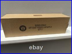 LEFT COAST SKELETON VOODOO DOLL AMERICAN STOUT Tap Handle