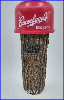 LEINENKUGEL'S Figural Beer Tap Handle Coleman Lantern