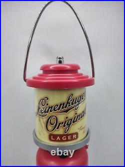 LEINENKUGEL'S Figural Beer Tap Handle Coleman Lantern