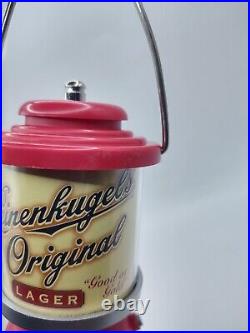 LEINENKUGEL'S Figural Beer Tap Handle Coleman Lantern