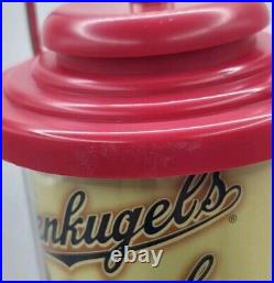 LEINENKUGEL'S Figural Beer Tap Handle Coleman Lantern