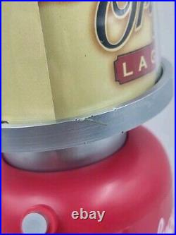 LEINENKUGEL'S Figural Beer Tap Handle Coleman Lantern