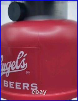 LEINENKUGEL'S Figural Beer Tap Handle Coleman Lantern