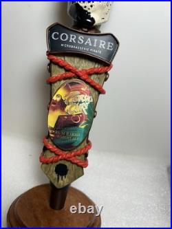 LE CORSAIRE PIRATE BREWERY DEAD PIRATE IN A COFFIN Draft beer tap handle. CANADA LE CORSAIRE PIRATE BREWERY DEAD PIRATE IN A COFFIN Draft beer tap handle. CANADA