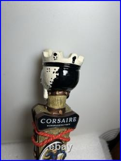 LE CORSAIRE PIRATE BREWERY DEAD PIRATE IN A COFFIN Draft beer tap handle. CANADA LE CORSAIRE PIRATE BREWERY DEAD PIRATE IN A COFFIN Draft beer tap handle. CANADA