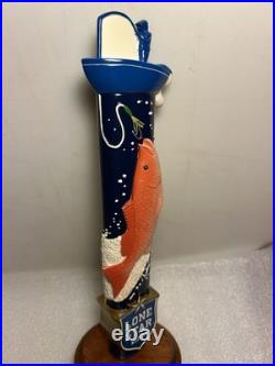 LONE STAR LIGHT BEER TEXAS-STYLE FLY-FISHING Draft beer tap handle. TEXAS