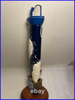 LONE STAR LIGHT BEER TEXAS-STYLE FLY-FISHING Draft beer tap handle. TEXAS