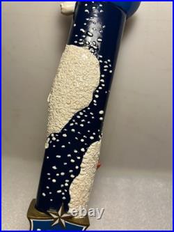 LONE STAR LIGHT BEER TEXAS-STYLE FLY-FISHING Draft beer tap handle. TEXAS