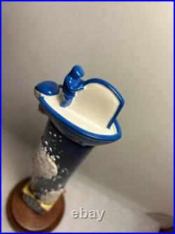 LONE STAR LIGHT BEER TEXAS-STYLE FLY-FISHING Draft beer tap handle. TEXAS