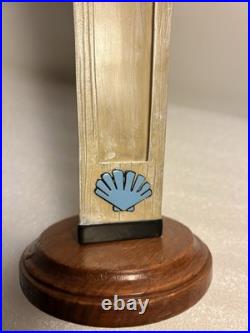 LORELEI BREWING BLUE HAIR SEA NYMPH MERMAID EPHYRA draft beer tap handle. TEXAS LORELEI BREWING BLUE HAIR SEA NYMPH MERMAID EPHYRA draft beer tap handle. TEXAS