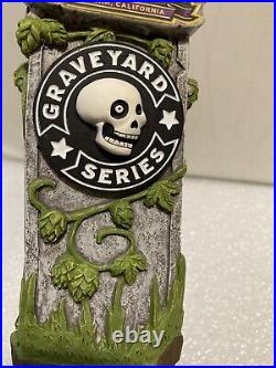 LOST COAST GRAVEYARD SERIES Draft beer tap handle. CALIFORNIA