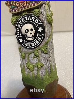 LOST COAST GRAVEYARD SERIES Draft beer tap handle. CALIFORNIA