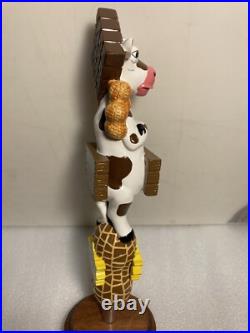 LOST COAST PEANUT BUTTER CHOCOLATE MILK STOUT draft beer tap handle. CALIFORNIA