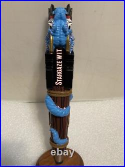 LOST COAST STARGAZE WIT PIRATE AND THE KRAKEN draft beer tap handle. CALIFORNIA