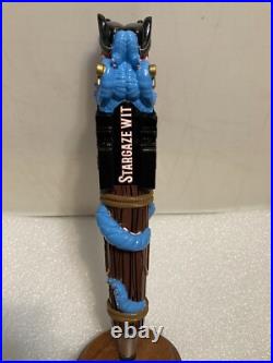 LOST COAST STARGAZE WIT PIRATE AND THE KRAKEN draft beer tap handle. CALIFORNIA