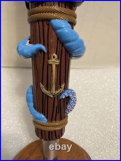 LOST COAST STARGAZE WIT PIRATE AND THE KRAKEN draft beer tap handle. CALIFORNIA