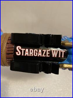 LOST COAST STARGAZE WIT PIRATE AND THE KRAKEN draft beer tap handle. CALIFORNIA