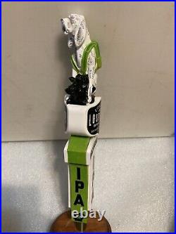 LOST FORTY BREWING ROCKHOUND IPA draft beer tap handle. ARKANSAS