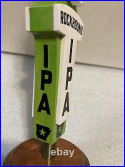 LOST FORTY BREWING ROCKHOUND IPA draft beer tap handle. ARKANSAS