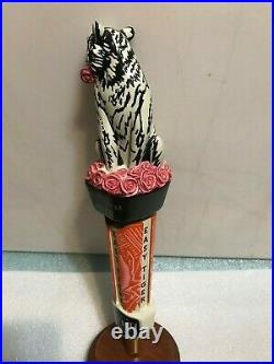 LOST FORTY EASY TIGER beer tap handle. ARKANSAS