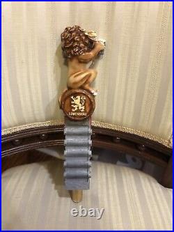 LOWENBRAU BEER LION Drinking Beer Draft beer tap handle Pre-owned See Desc