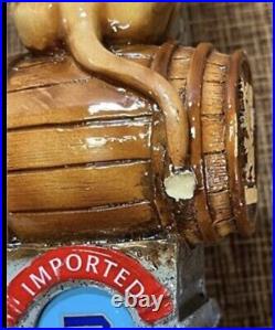 LOWENBRAU BEER LION Drinking Beer Draft beer tap handle Pre-owned See Desc