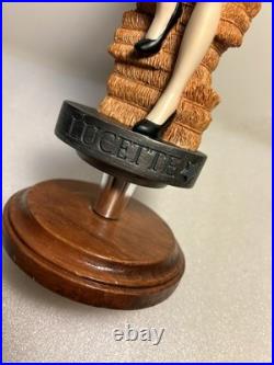 LUCETTE BREWING THE FARMERS DAUGHTER LUCETTE draft beer tap handle. WISCONSIN