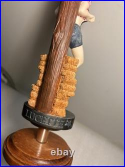 LUCETTE BREWING THE FARMERS DAUGHTER LUCETTE draft beer tap handle. WISCONSIN