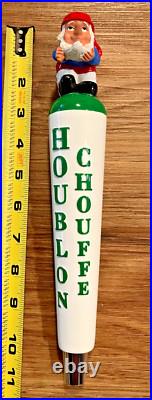 La Chouffe Beer Tap Handle Knob Top Keg Bar Brewing Draft Belgium Gnome Houblon