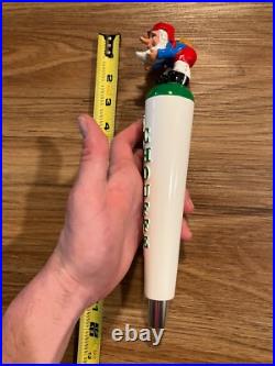 La Chouffe Beer Tap Handle Knob Top Keg Bar Brewing Draft Belgium Gnome Houblon