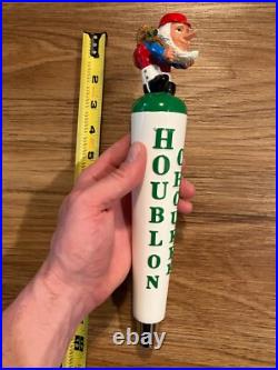 La Chouffe Beer Tap Handle Knob Top Keg Bar Brewing Draft Belgium Gnome Houblon