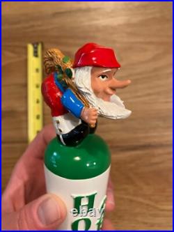 La Chouffe Beer Tap Handle Knob Top Keg Bar Brewing Draft Belgium Gnome Houblon