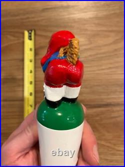 La Chouffe Beer Tap Handle Knob Top Keg Bar Brewing Draft Belgium Gnome Houblon