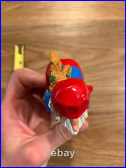 La Chouffe Beer Tap Handle Knob Top Keg Bar Brewing Draft Belgium Gnome Houblon