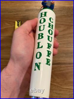 La Chouffe Beer Tap Handle Knob Top Keg Bar Brewing Draft Belgium Gnome Houblon