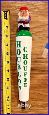 La Chouffe Beer Tap Handle Knob Top Keg Bar Brewing Draft Gnome Belgium Houblon