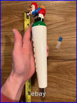La Chouffe Beer Tap Handle Knob Top Keg Bar Brewing Draft Gnome Belgium Houblon