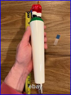 La Chouffe Beer Tap Handle Knob Top Keg Bar Brewing Draft Gnome Belgium Houblon