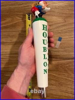 La Chouffe Beer Tap Handle Knob Top Keg Bar Brewing Draft Gnome Belgium Houblon