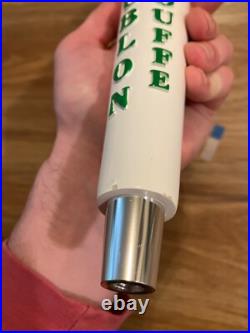 La Chouffe Beer Tap Handle Knob Top Keg Bar Brewing Draft Gnome Belgium Houblon
