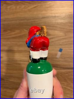 La Chouffe Beer Tap Handle Knob Top Keg Bar Brewing Draft Gnome Belgium Houblon