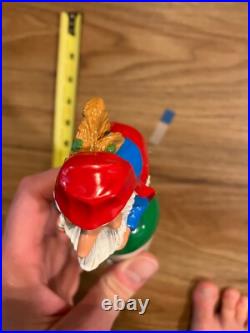 La Chouffe Beer Tap Handle Knob Top Keg Bar Brewing Draft Gnome Belgium Houblon