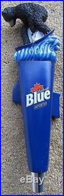Labatt Blue Bear On Wakeboard Figural Beer Tap Handle BRAND NEW IN BOX Pub RARE