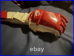 Labatt Blue Detroit Redwings Hockey Glove Tap Handle