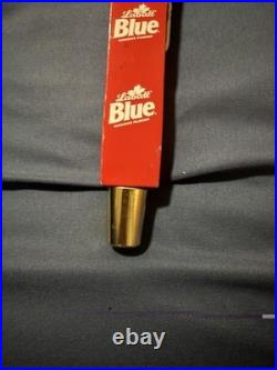Labatt Blue Detroit Redwings Hockey Glove Tap Handle