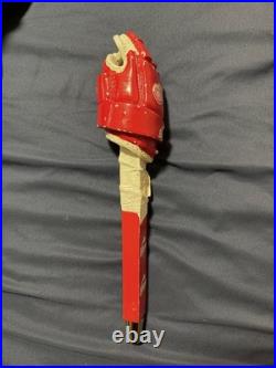 Labatt Blue Detroit Redwings Hockey Glove Tap Handle