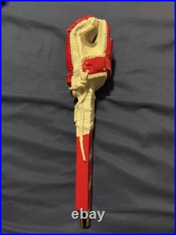 Labatt Blue Detroit Redwings Hockey Glove Tap Handle