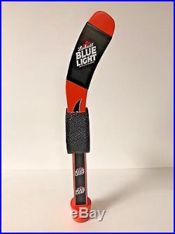 Labatt Blue Light Philadelphia Flyers Hockey Stick Tap Handle NEW F/S 13.25